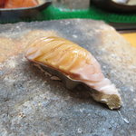 日本橋橘町　都寿司 - 鰆　炙り