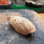 日本橋橘町　都寿司 - 穴子　塩