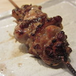 鳥しき - 食道と餌袋