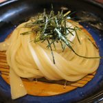 手延べうどん　むぎの里 - 綺麗なうどんです