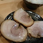 横浜ラーメン 北村家 - バラチャーシュー（200円）