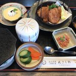 海仙茶屋 武さし野 - 豚ヒレの竜田揚げ定食