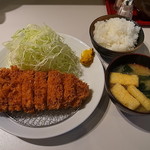 ロース+単品ごはん