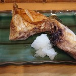 Koryouri Kinuya - ぶりかま焼（ぶりかま焼ランチ）