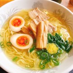 ラーメン河 - 塩ラーメン♡