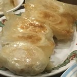 中国料理 金春新館 - 羽根付焼き餃子