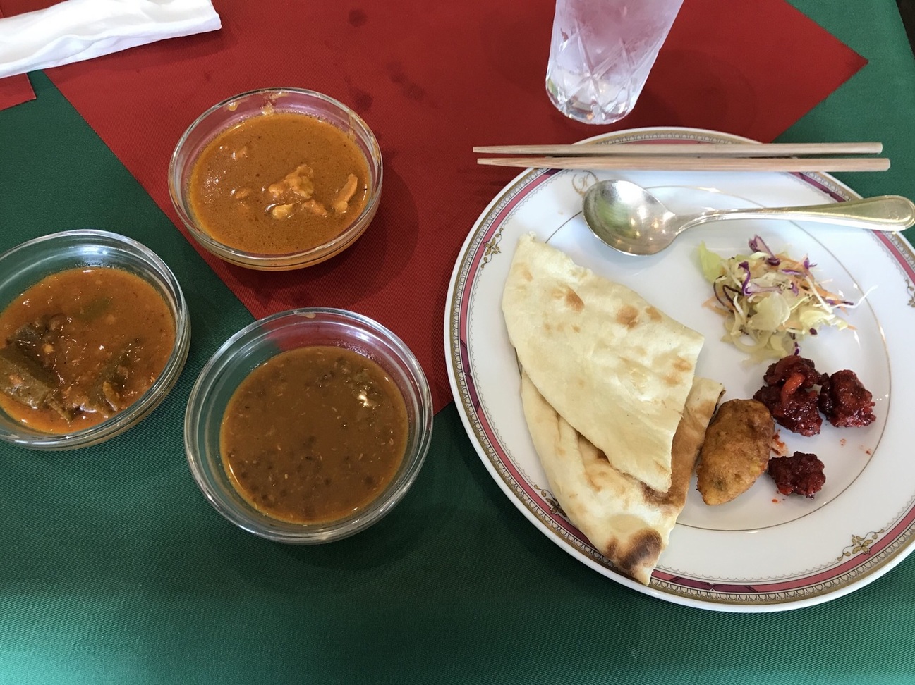 インド本場カレー ナマステ 加世田本町店>