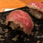 ステーキハウス フェスタ - 肉寿司