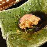 天ぷら 大坂屋 草哲 - 野菜スティック用の味噌