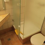 Hotel Land Gut Hohne - バスルームの様子。