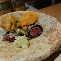 天ぷら 大坂屋 草哲 - 牛フィレう肉