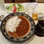 アルファ - チキンカレーセット800円