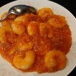 小エビのチリソース