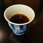 菜遊記 - サービスの珈琲