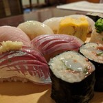 天史朗鮨 - 地魚おまかせ寿司