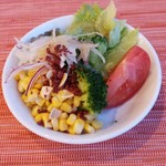 リゾートレストラン 花暦 - 　　　サラダバーのサラダ