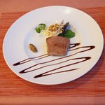 Resort Restaurant Hanagoyomi - 　　　前菜　パデ ・ド ・カンパーニュ