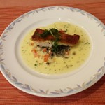 Resort Restaurant Hanagoyomi - 　　　鯛のポワレ