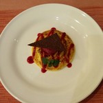 Resort Restaurant Hanagoyomi -    　　ドルチェ　レジュールソースのオムレツ