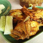 Ikan Bakar Cianjur - 1803_Ikan Bakar Cianjur Gresik​_Ayam Goreng＠45,000Rp(鶏肉フライ)