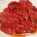 焼肉 北砂トラジ - ロース