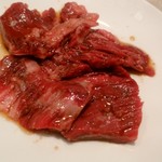 焼肉 北砂トラジ - 上ハラミ