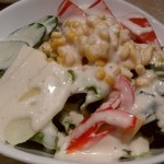 焼肉 北砂トラジ - 生野菜シーザー