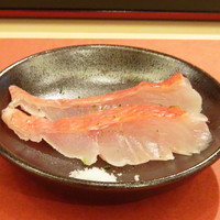 鮨 そえ島 - ◆金目鯛（銚子） 熟成度がよく、金目の旨みをよく感じ絶品。