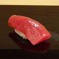 鮨 そえ島 - ◆づけ・・赤身らしい旨みを感じる品。