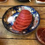 だいだいや - フルーツトマトのスライス