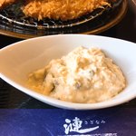 漣 - 特製タルタルソース