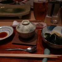 銀座 久兵衛 銀座本店 - 蒸し茶碗