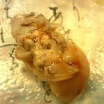 梅乃寿司 - でた！ハマグリである、、お見事！