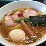 クロガツオツケメン クロガツオソバMAX BET - 以前の「若松」らーめん