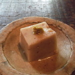 藍 - そば豆腐　藍