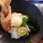 ちく天温玉ぶっかけ 700円