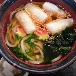 揚げ餅うどん 630円