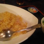 海老チャーハン950円