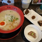 神戸牛らーめん　八坐和 - 神戸牛×塩