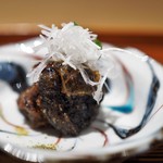 銀座 しのはら - すっぽんの唐揚げ