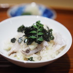 銀座 しのはら - 鳥貝と筍の炊き込みご飯