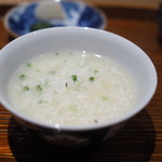 銀座 しのはら - 蛤の出汁の雑炊