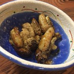 うなてん - 肝焼き。
美味い！