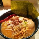 麺屋 誉 - 特味噌ラーメン 1000円