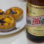 澳門茶餐廳  - エッグタルト