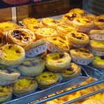 澳門茶餐廳  - エッグタルト