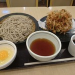 そばとうどんの店 海老名庵 - かき揚げせいろ