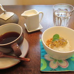 Cafe 5884 - 小金井桜ブレンド、玄米ジェラート