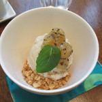 Cafe 5884 - 玄米ジェラート