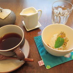 Cafe 5884 - 小金井桜ブレンド、玄米ジェラート